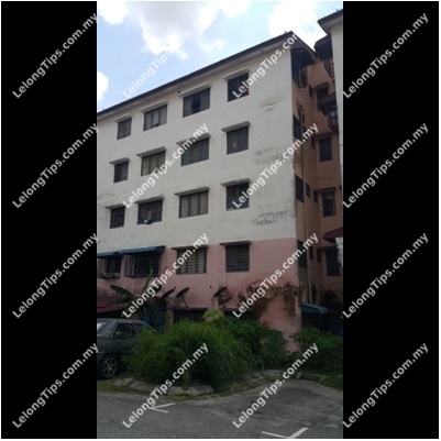 Lelong Auction Apartment In Beranang Selangor For Rm75000