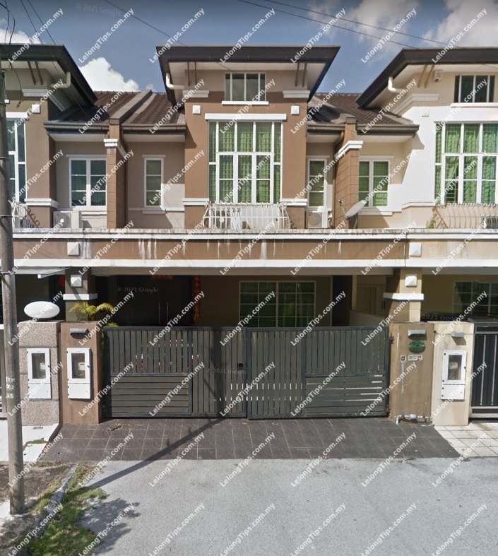 2 Storey Terrace House