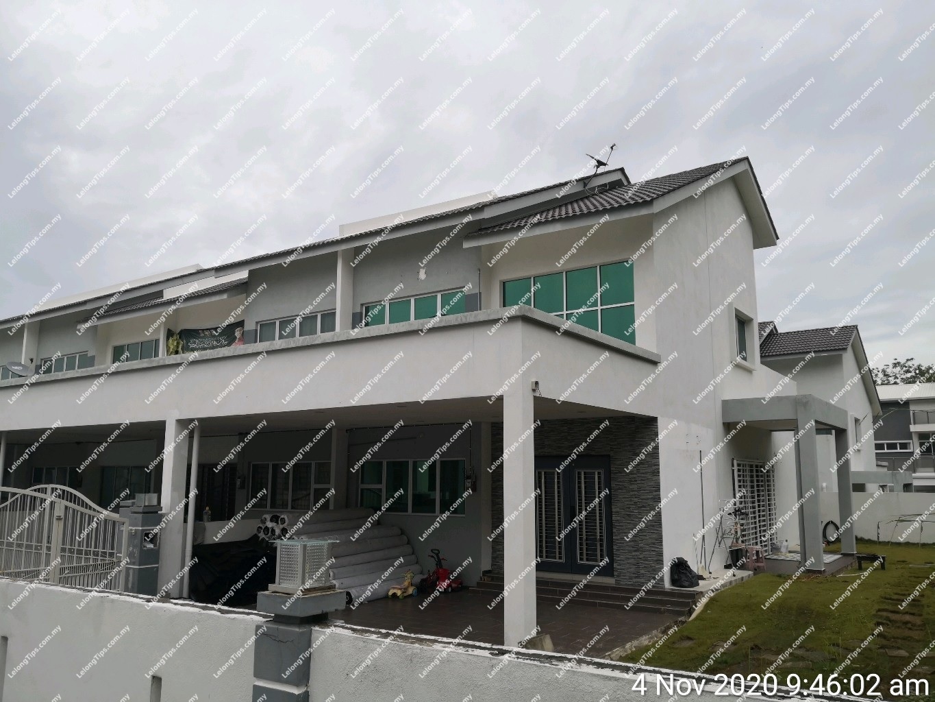 Lelong Auction Vacant Unit Freehold 2 Storey Terrace House In Taman Nuri Fasa 3 Melaka Rm 360 000 On 2021 09 08 Lelongtips Com My