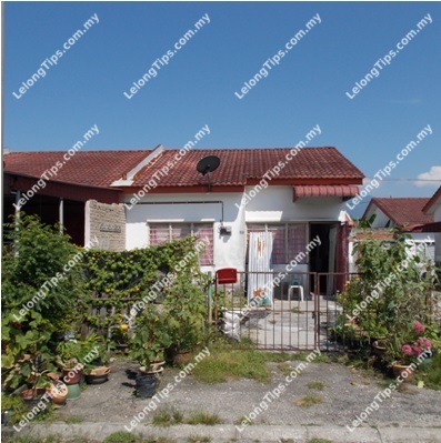 Lelong Auction 1 Storey Terrace House In Medan Klebang Restu Perak For Rm170000
