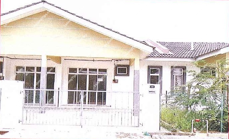 Lelong Auction 1 Storey Terrace House In Sungai Petani Kedah For Rm175000