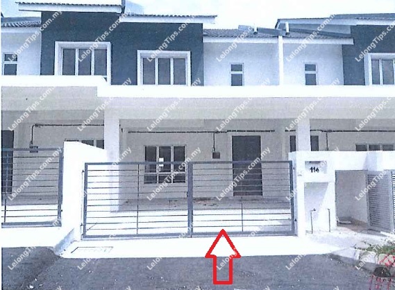 Lelong Auction 2 Storey Terrace House In Seremban Negeri Sembilan For Rm380000