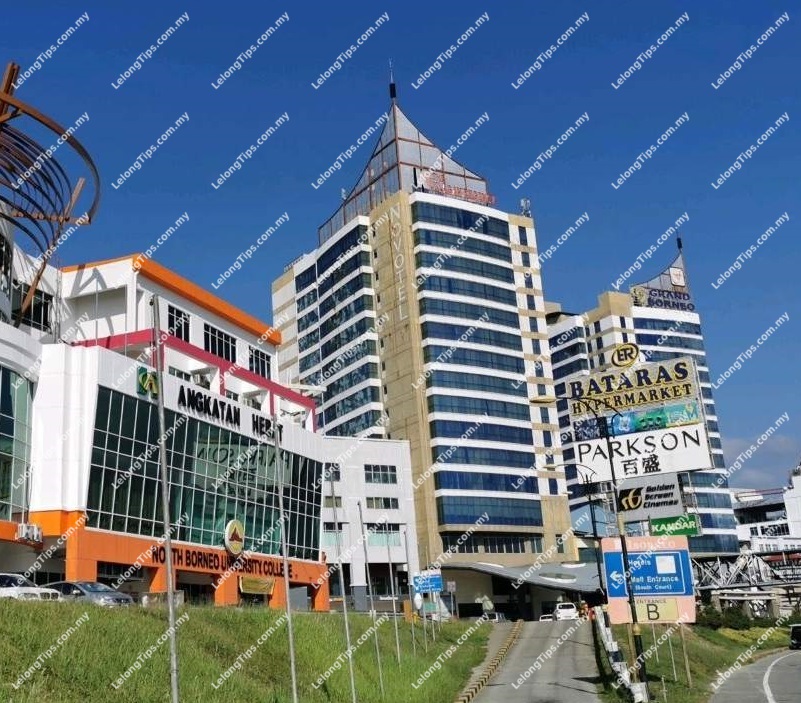 Retail Unit in 1 Borneo Hypermall, Intermediate [Largest shopping complex in East Malaysia]