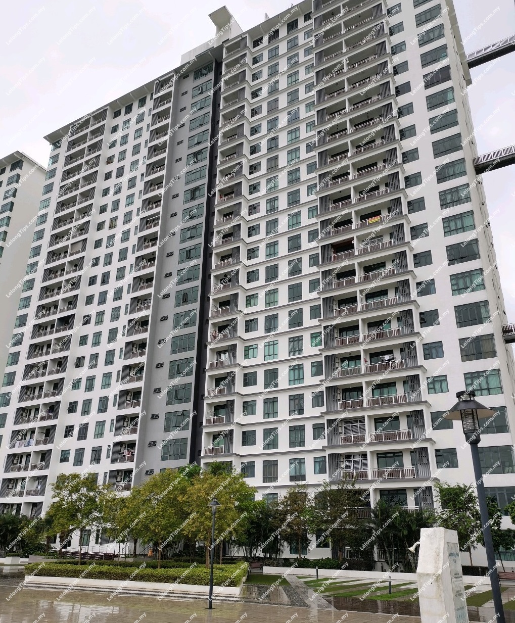 Lelong Auction Freehold Kempas Indah Service Apartment D Secret Garden In Taman Kempas Indah Johor For Rm342630