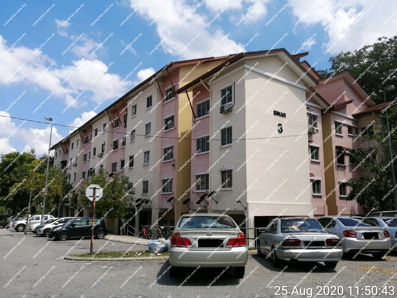 Lelong Auction Sunway Sinar Apartment Flat In Shah Alam Selangor For Rm105000