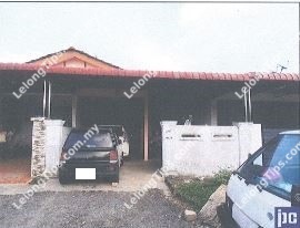 Lelong Auction Terrace House In Taman Serai Wangi Kedah For Rm200000
