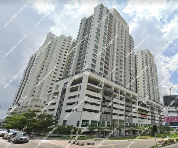 Lelong Auction Dwi Alif Service Apartment In Johor Bahru Johor Rm 189 000 On 2021 09 02 Lelongtips Com My