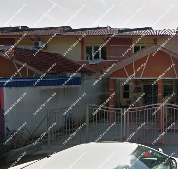 Lelong Auction 2 Storey Terrace House In Taman Melaka Perdana Melaka For Rm170000