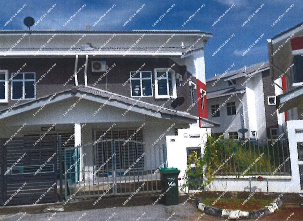 Lelong Auction 2 Storey Semi Detached House In Taman Cindai Jaya Kedah For Rm310000