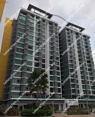 [Price dropped 26%] 3 + 1 Bedroom Vista Alam Service Apartment [Opposite to AVISENA Specialist Hospital; 7 mins to Shah Alam KTM Station & AEON Mall Shah Alam]