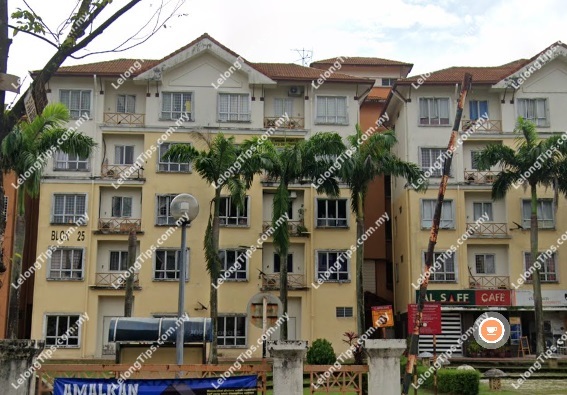 Lelong Auction Apartment In Bukit Jelutong Selangor For Rm270000
