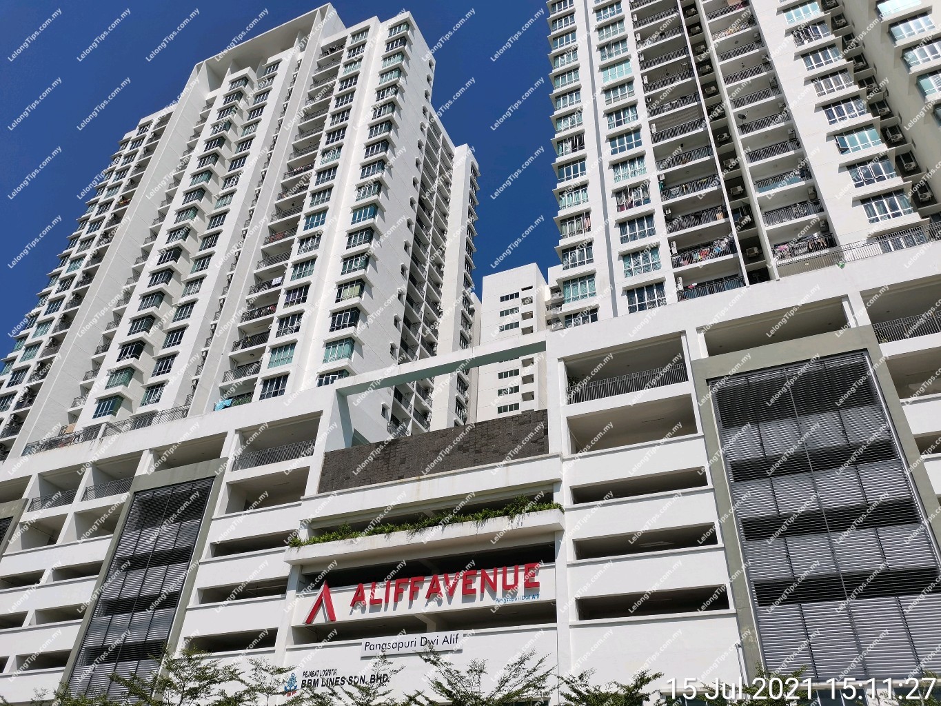 Lelong Auction Vacant Unit 3 Bedroom Dwi Alif Service Apartment Aliff Avenue 5 Mins To Angsana Johor Bahru Mall Paradigm Mall Johor Bahru In Johor Bahru Johor For Rm397000