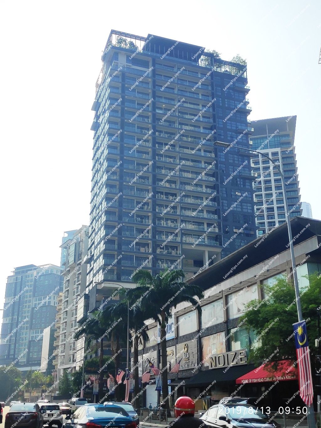 Auction Mirage Residence Condominium in KLCC Kuala Lumpur for RM769500