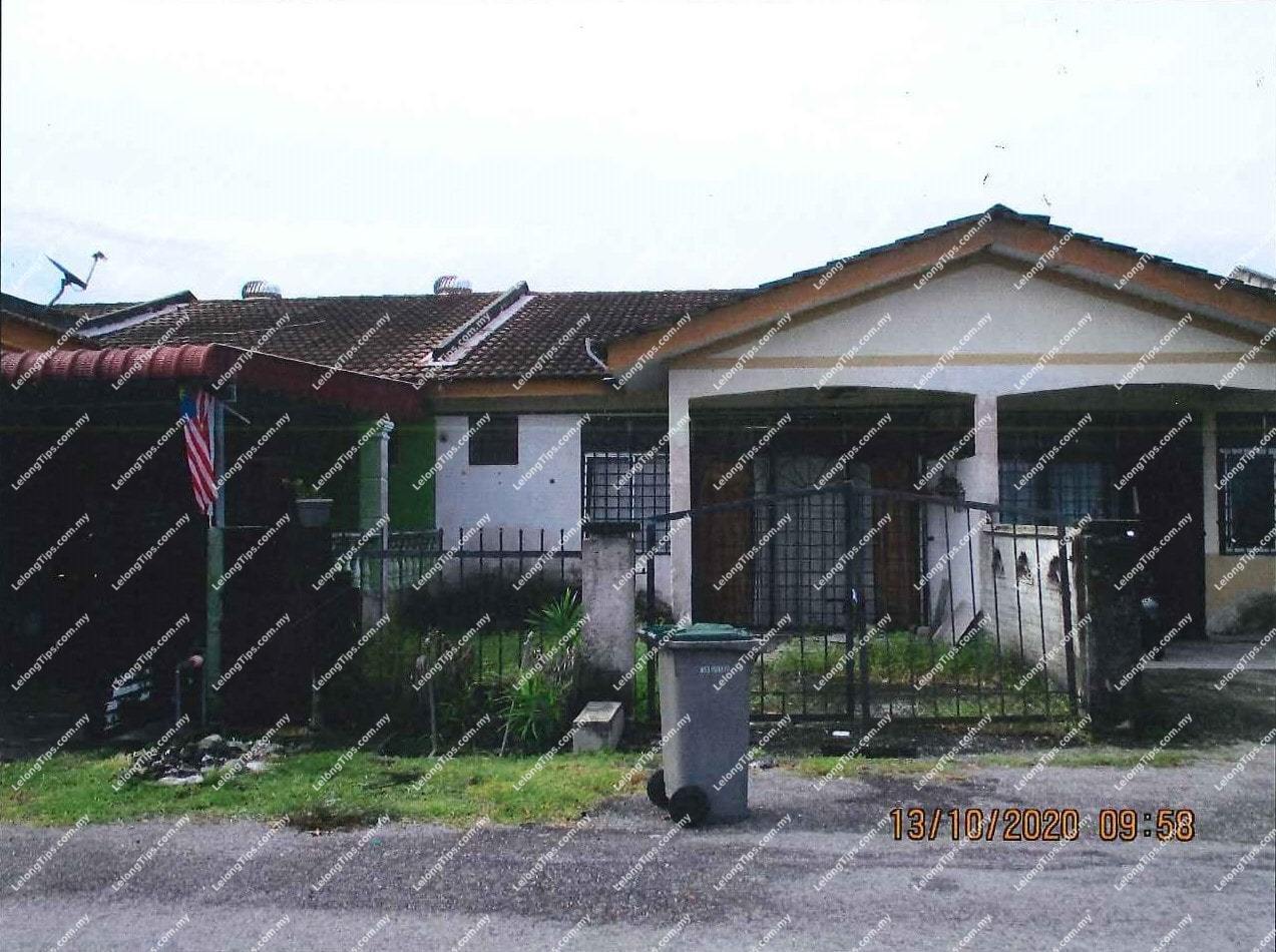 Lelong Auction 1 Storey Terrace House In Taman Gadong Jaya Negeri Sembilan For Rm150000