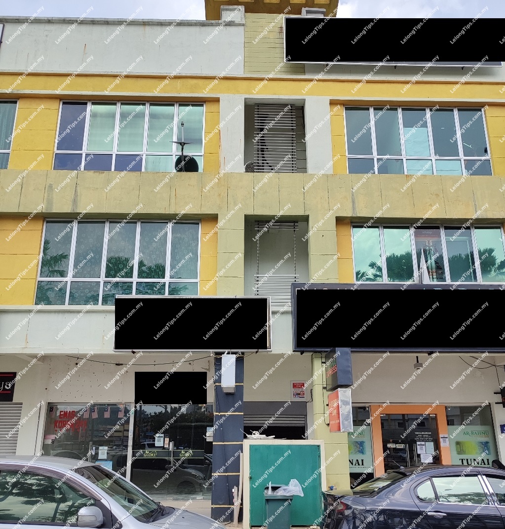 Lelong Auction Duplex Office Unit In Kuantan Pahang For Rm360000
