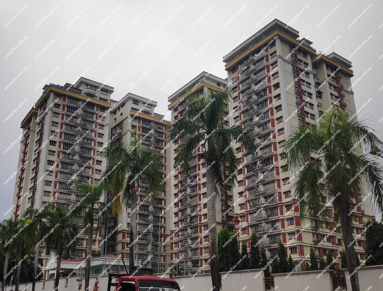 Lelong Auction 3 Bedroom Villa Lagenda Condominium 6 Min To Nsk Trade City Selayang 8 Min To Selayang Mall Easy Access Via Jalan Kuching In Taman Desa Bakti Kuala Lumpur For Rm400000