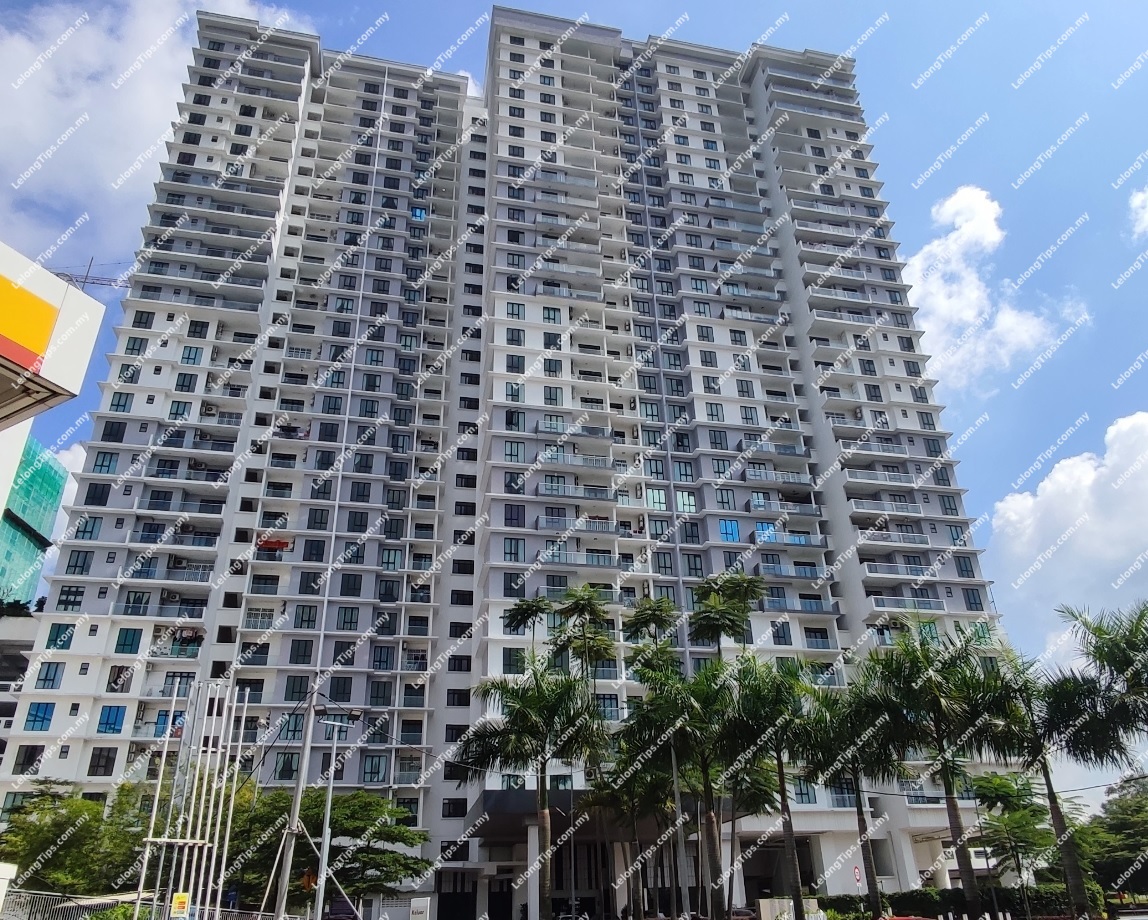 Lelong Auction Freehold 3 1 Room 3 Bathroom Putra Mewah Service Apartment The Platino Right Next To Paradigm Mall Jb 7 Min To Kipmall Tampoi In Taman Bukit Mewah Johor For Rm725000