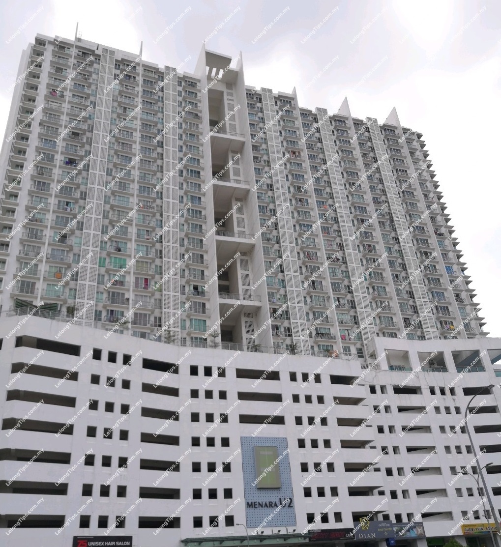 [ROI up to 5%] 2 Bedroom Menara U2 Service Apartment, Corner Lot [3 min walk to Management & Science University; 5 min to AEON Mall Shah Alam; Easy Access via Federal Highway]