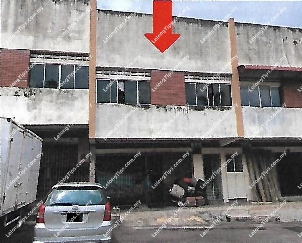 Freehold 2 Storey Shop House [3 min to Fresh Hub Segamat Baru]