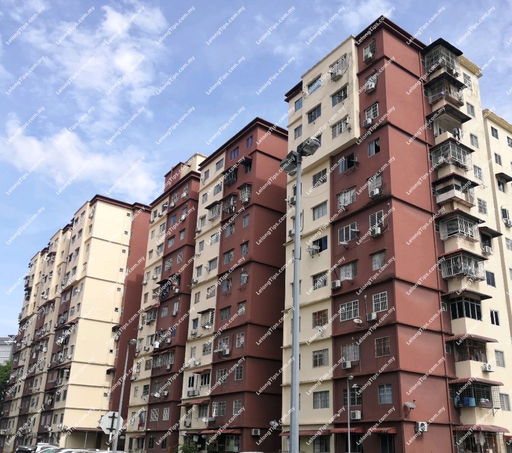Lelong Auction [ROI up to 5%] 3 Bedroom Cemara Apartment [3 min 