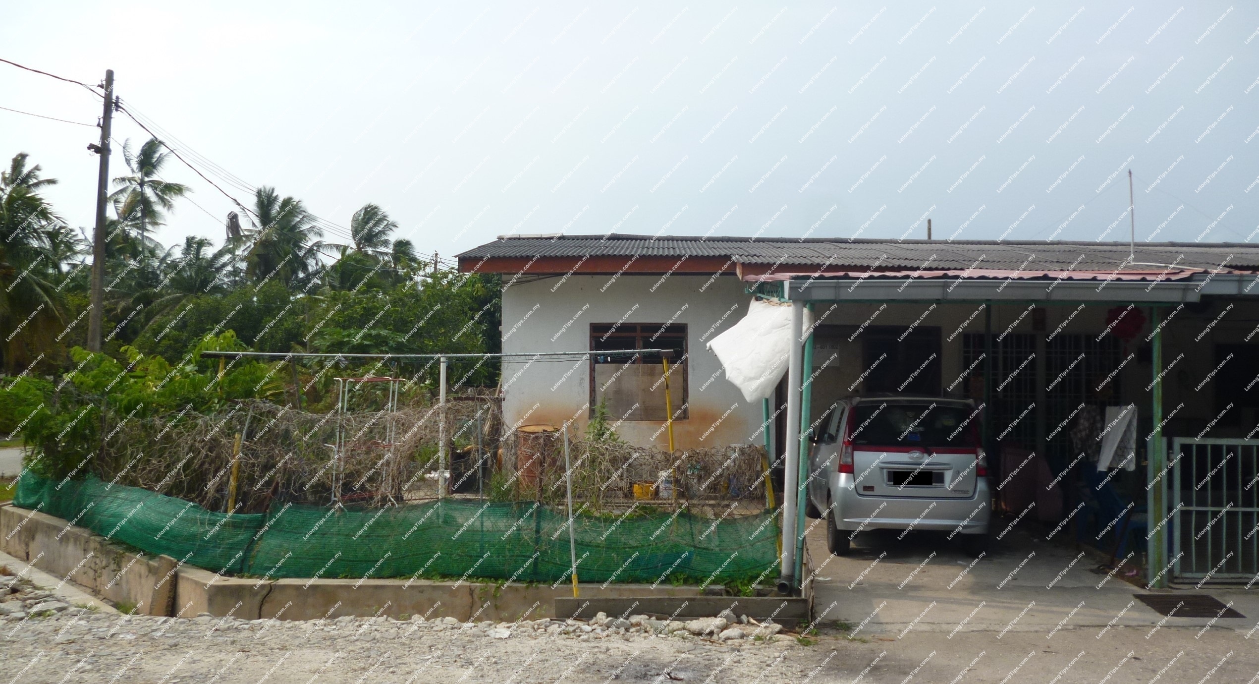 1 Storey Terrace House, Corner Lot, Low Cost [4 min to KFC Pantai Remis; 6 min to Billion Shopping Centre (Pantai Remis)]