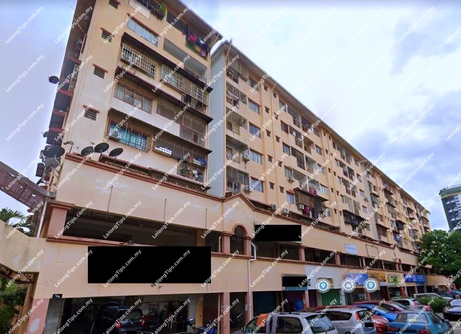 [Vacant Unit] 3 Bedroom Putra Ria Apartment [Right Next to Taman Equine MRT Station; 5 min away from AEON Mall Taman Equine]