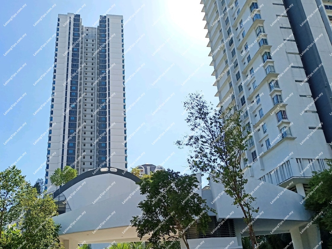 Lelong Auction Freehold 3 + 1 Room Residensi Sefina Condominium 