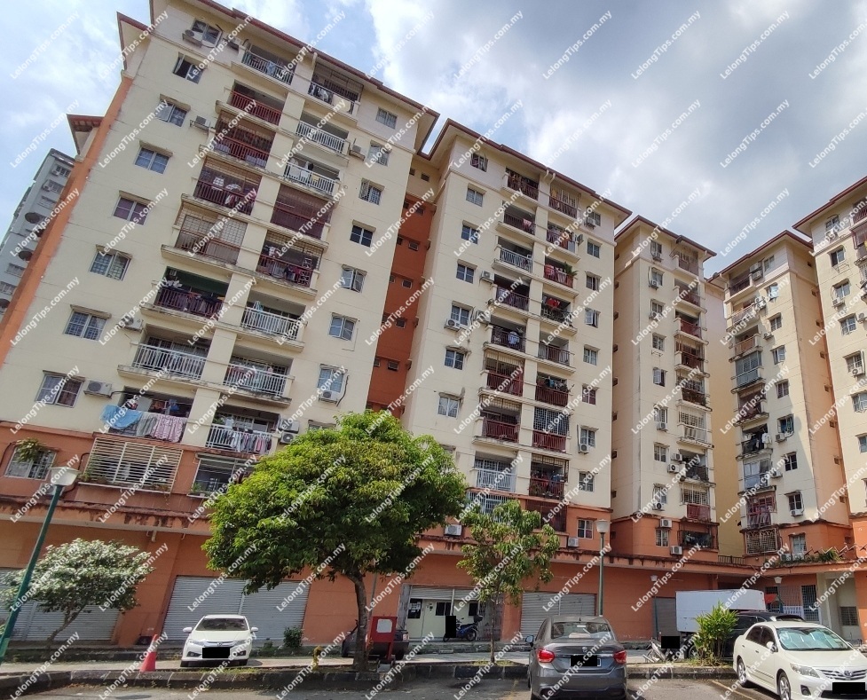 Sinar Magna Apartment, Medium Cost [2 min to AEON Mall Metro Prima & AEON BiG Kepong; 5 min to Kepong KTM station]