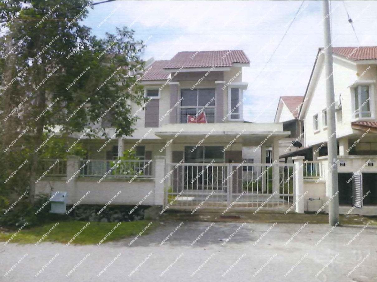 Auction 2 Storey Semi Detached Cluster House in Bandar Puncak Alam ...