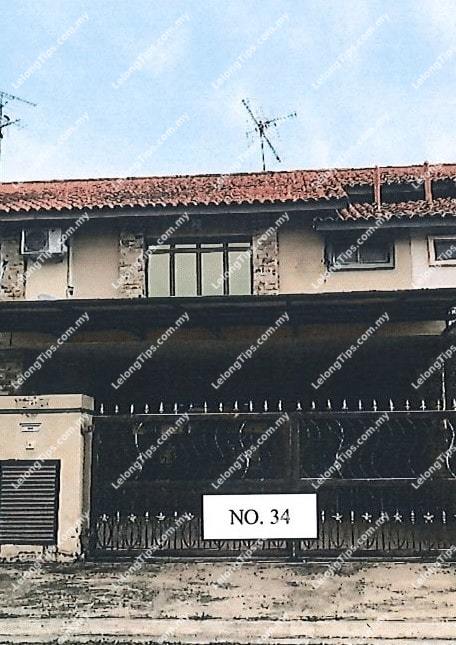 2 Storey Terrace House