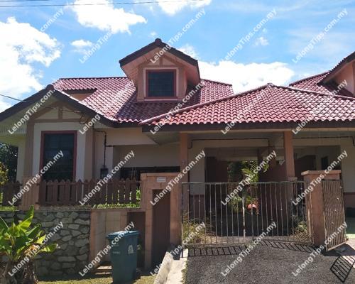 [Price dropped 22%] 3 Bedroom 2 Storey Bungalow [5 min to Mydin Jengka; 8 min away from Jengka Wonderland]