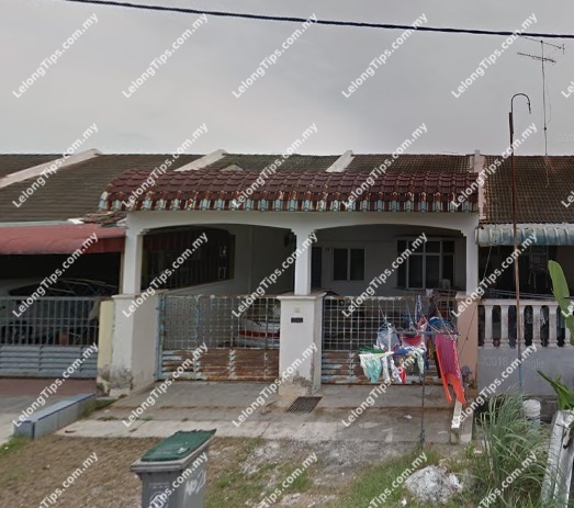 Freehold 1 Storey Terrace House [10 min to Lotus's Parit Raja (Tesco)]