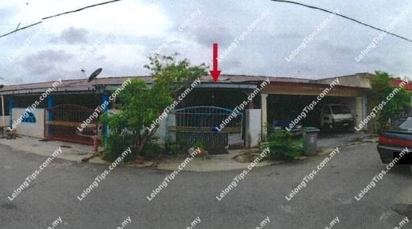 1 Storey Terrace House