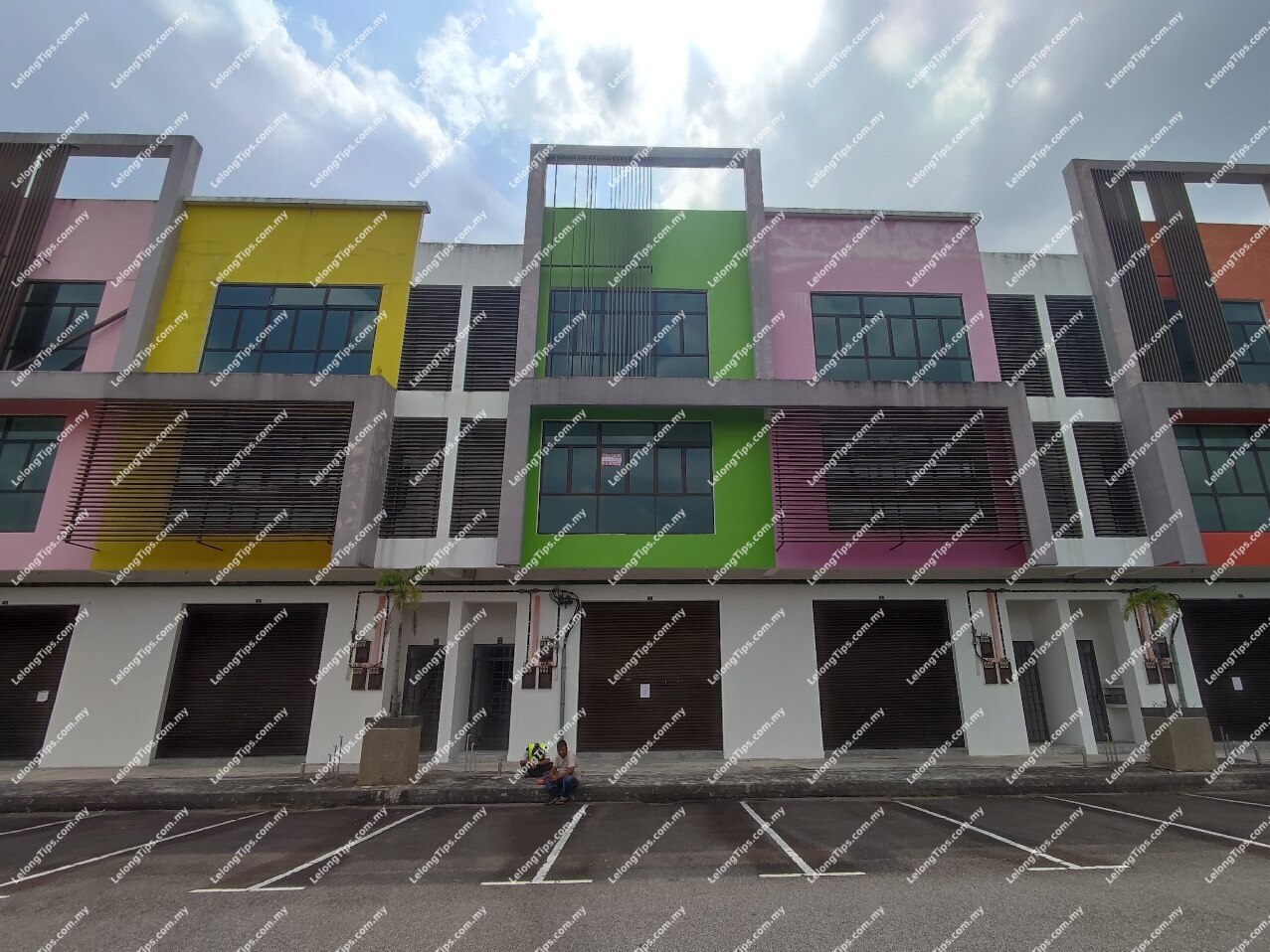 3 Storey Shop Office [2 min to GP Mall Gelang Patah]