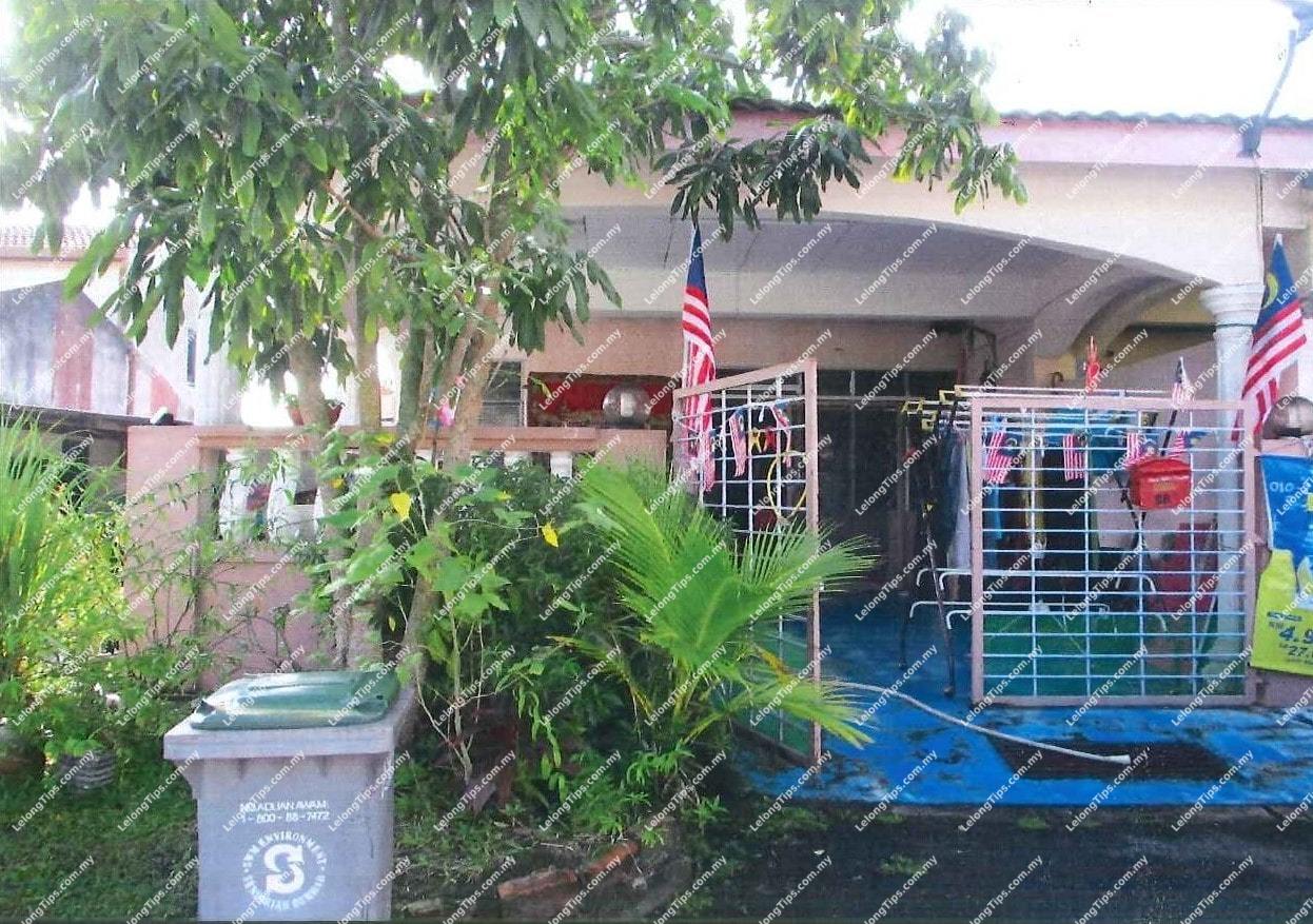 1 Storey Terrace House