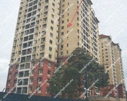 Lelong Auction Perdana Selatan Serviced Condominium In Taman Serdang Perdana Selangor For Rm260000