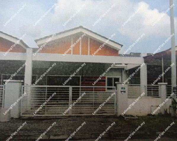 1 Storey Terrace House