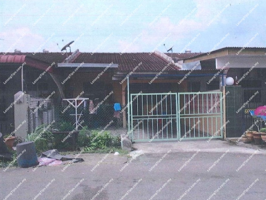 Auction 1 Storey Terrace House in Taman Mas Perak for RM135000