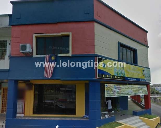 Auction Shop House in Taman Tasik Utama Melaka for RM550000