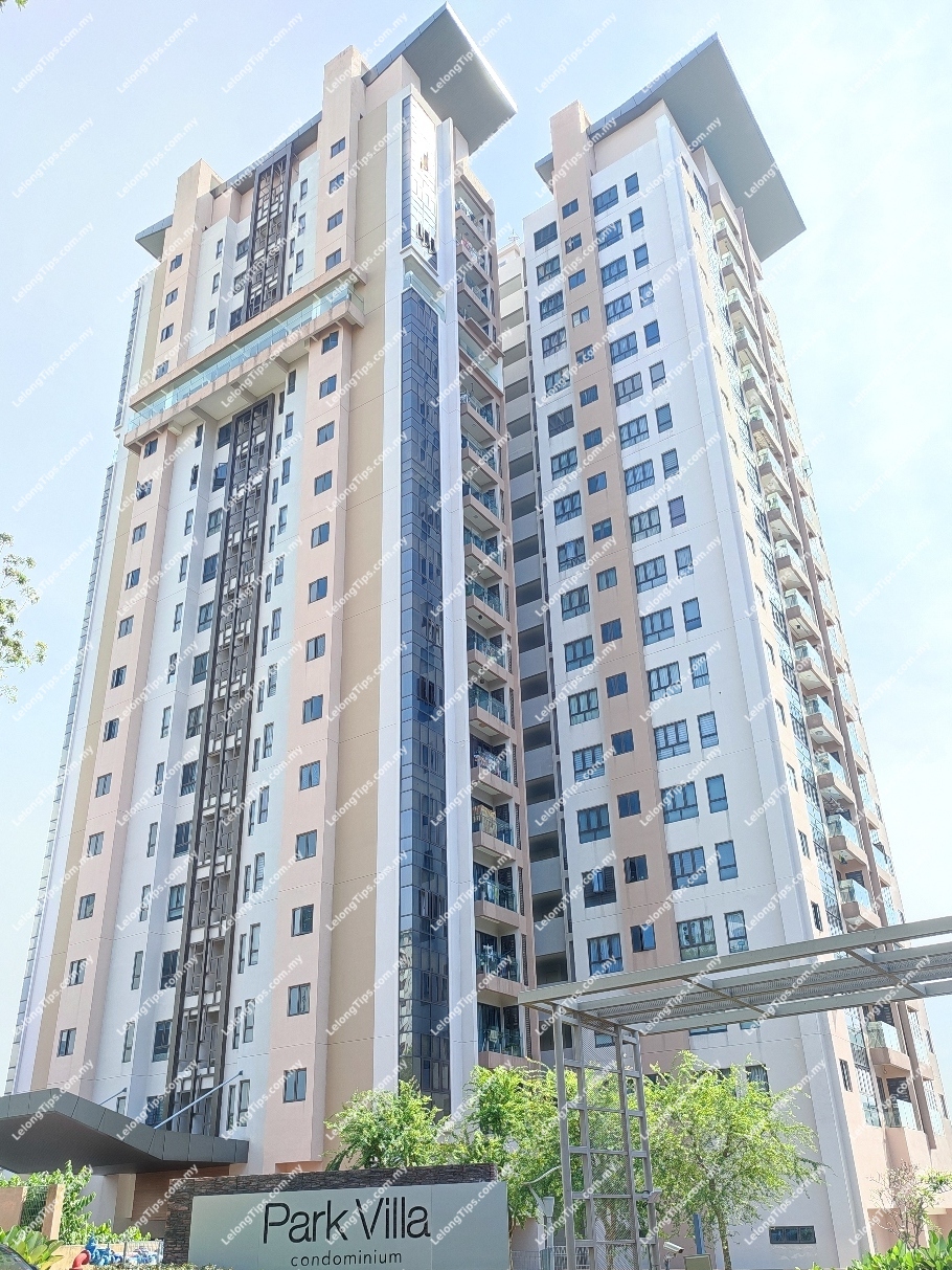 Freehold 3 Bedroom Park Villa Condominium [6 min to IOI Mall Puchong; 8 min to Da Men Mall; 10 min to Sunway Pyramid]