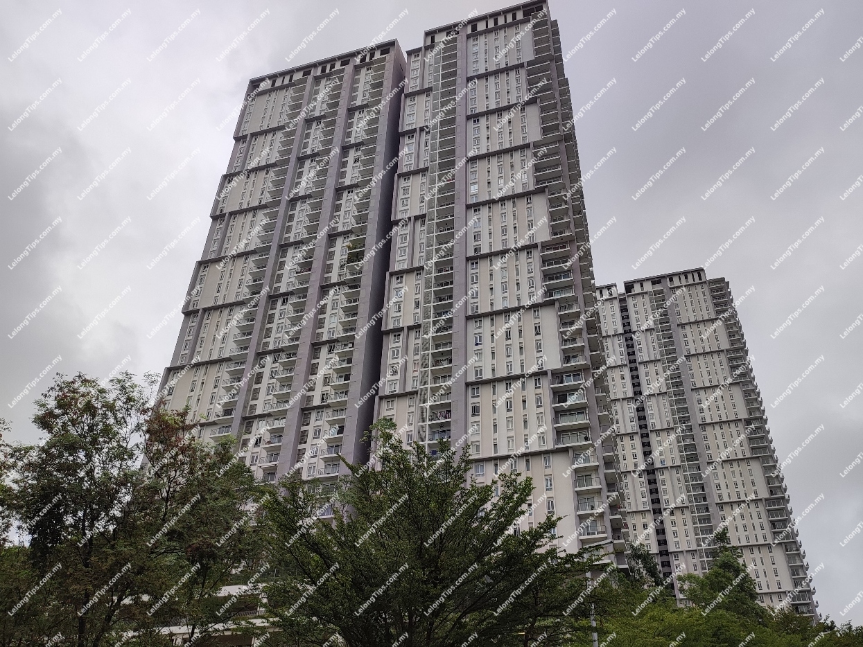 [Price dropped 19%] 3 Bedroom Verdi Residence Condominium (Verdi Eco-dominiums), Corner Lot [5 min to Gem In Mall Cyberjaya; 6 min to MMU Cyberjaya; 8 min to DPULZE Shopping Centre]