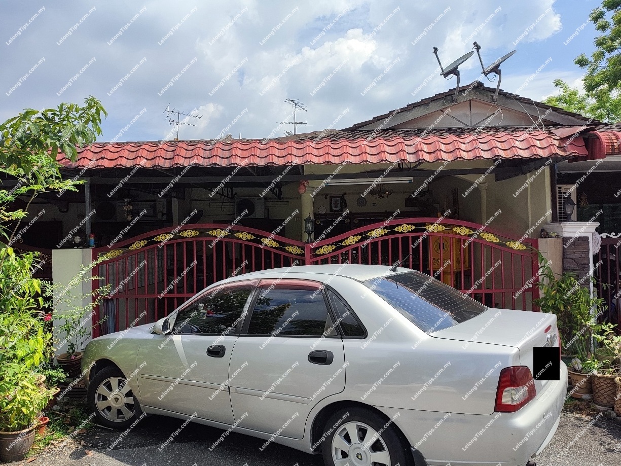 Freehold 1 Storey Terrace House, Intermediate [5 min to Econsave Banting]
