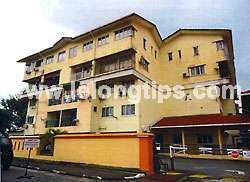 D'Puncak Suasana Apartment