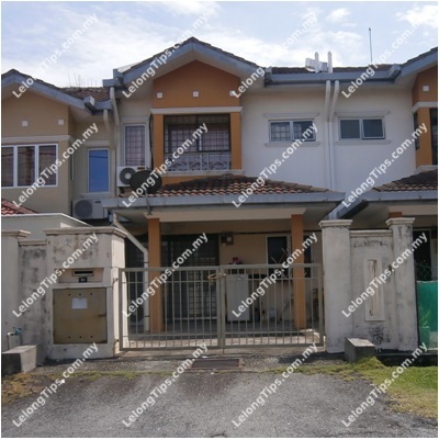 2 Storey Terrace House, Intermediate [6 min to Taman Equine MRT Station; 8 min to Giant Seri Kembangan; 9 min to AEON Mall Taman Equine]