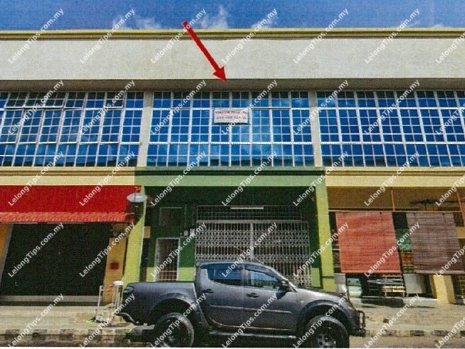 2 Storey Terrace Shop House, Intermediate [6 min to Econsave]