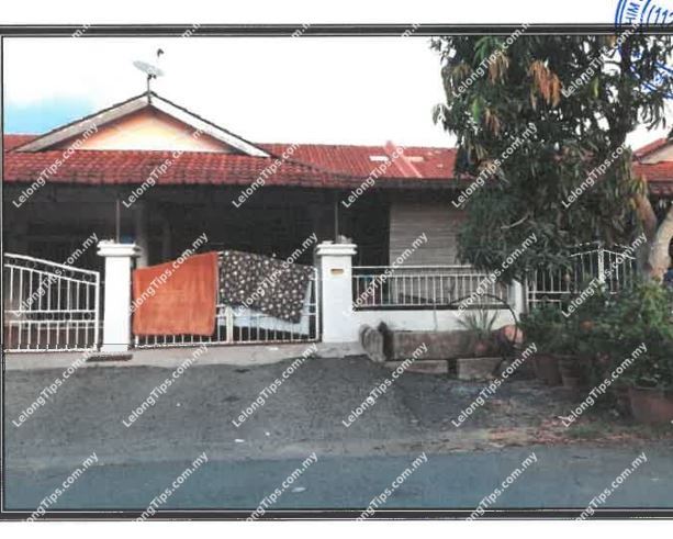 1 Storey Terrace House, Intermediate, Renovated [2 min to TF Value-Mart Jerantut; 7 min to Jerantut KTM Station]