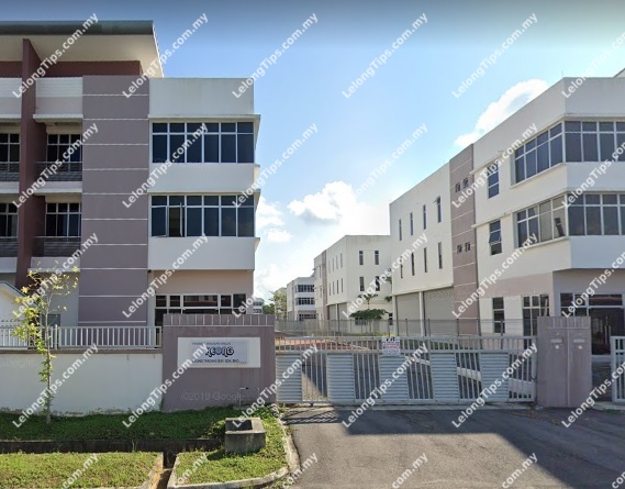 3 Storey Semi Detached Factory