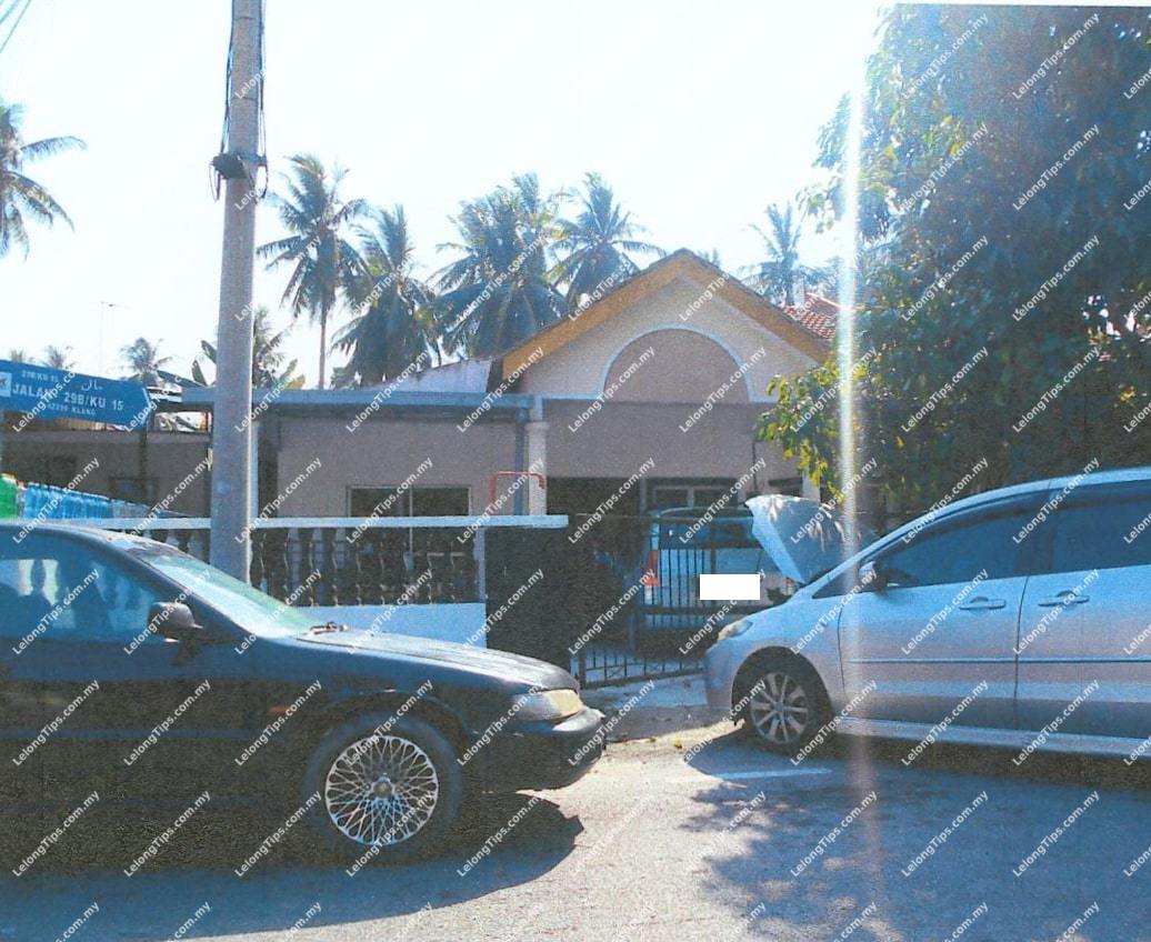1 Storey Semi Detached House