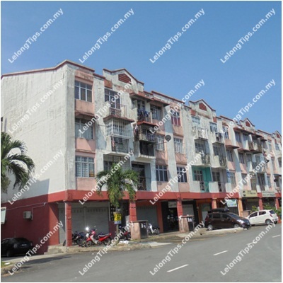 Lelong Auction Apartment In Taman Lestari Perdana Selangor For Rm95000