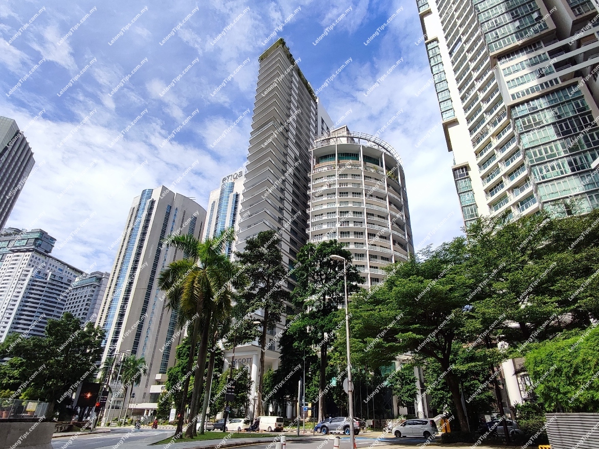 [-19%] Kirana Condominium (Kirana Residence) [Luxurious condominium; Strategically located along Jalan Pinang; Low density condominium located within the KLCC; Right next to Ascott Hotel]